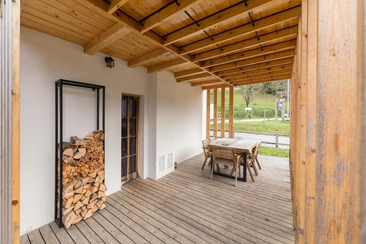 Hisa Na Soncu / Sun House Appartement Zgornje Gorje Buitenkant foto