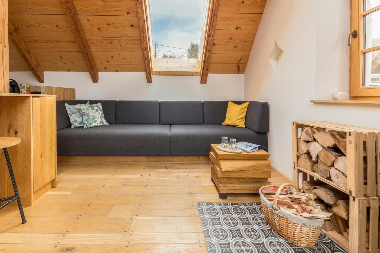 Hisa Na Soncu / Sun House Appartement Zgornje Gorje Buitenkant foto