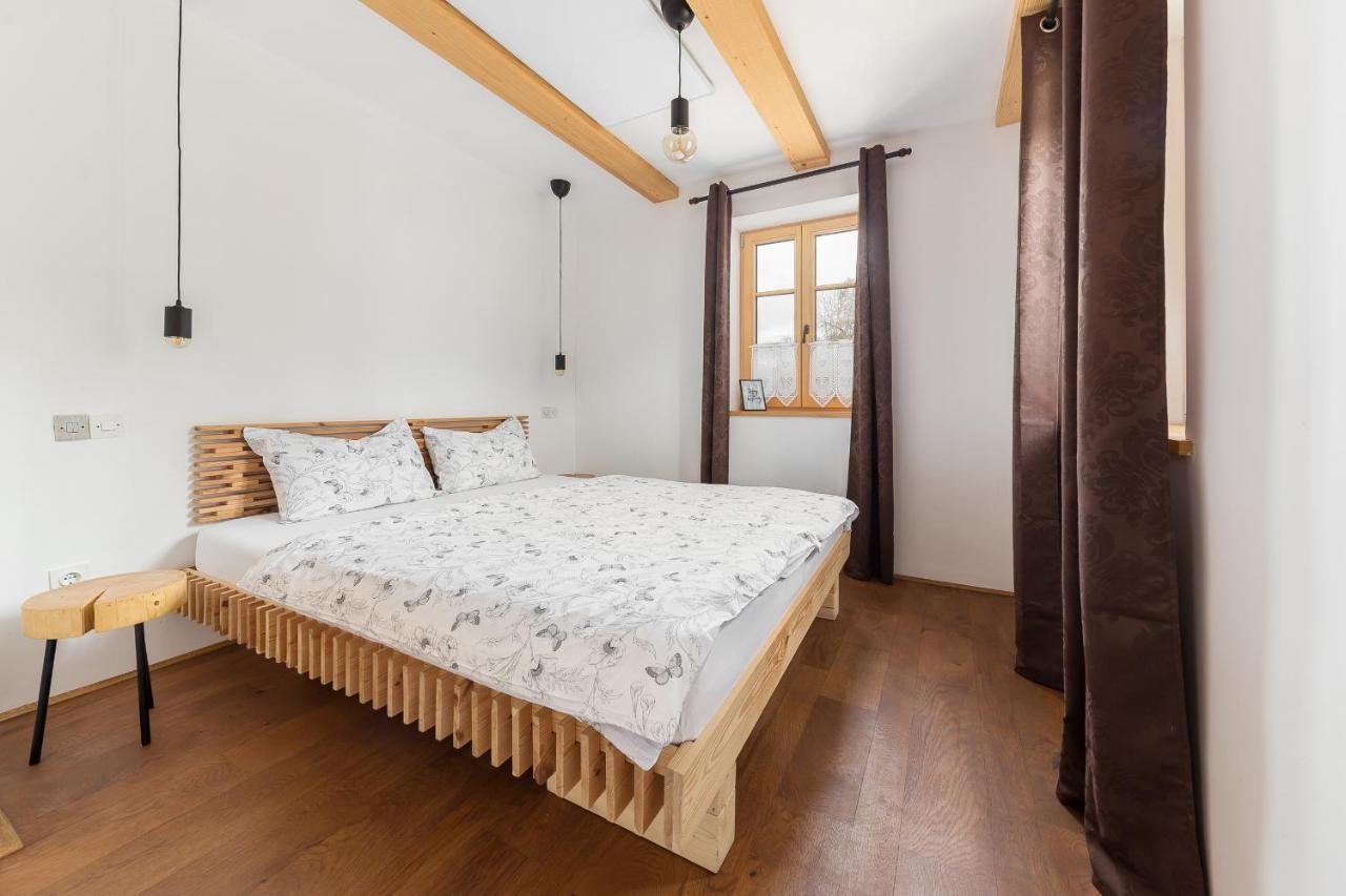 Hisa Na Soncu / Sun House Appartement Zgornje Gorje Buitenkant foto