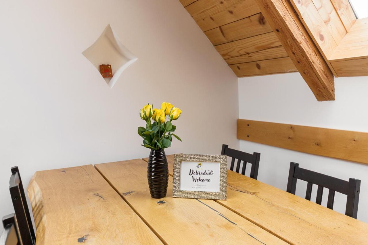 Hisa Na Soncu / Sun House Appartement Zgornje Gorje Buitenkant foto