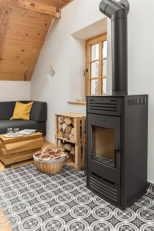 Hisa Na Soncu / Sun House Appartement Zgornje Gorje Buitenkant foto