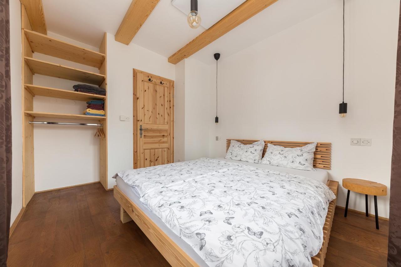 Hisa Na Soncu / Sun House Appartement Zgornje Gorje Buitenkant foto