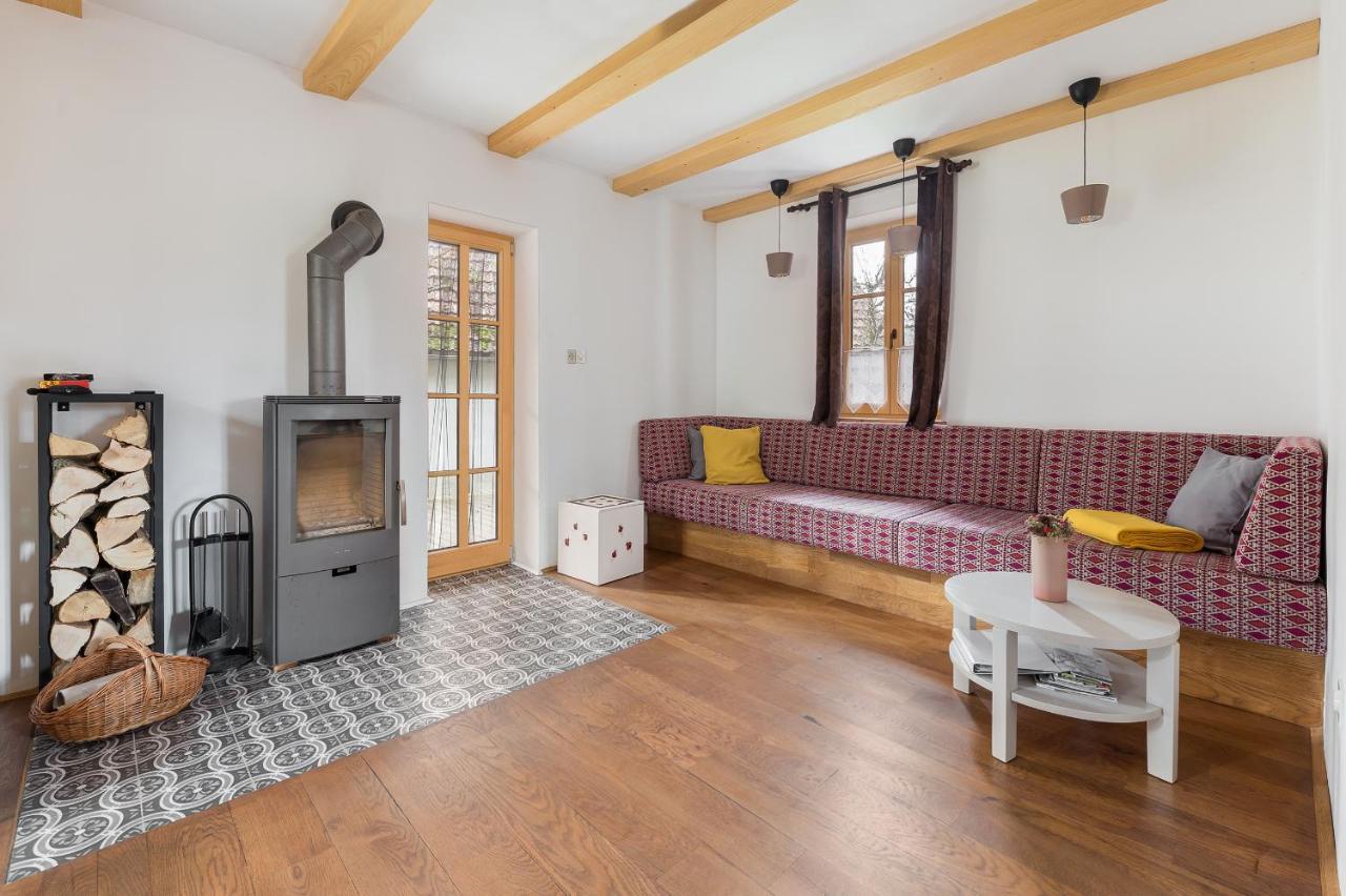 Hisa Na Soncu / Sun House Appartement Zgornje Gorje Buitenkant foto