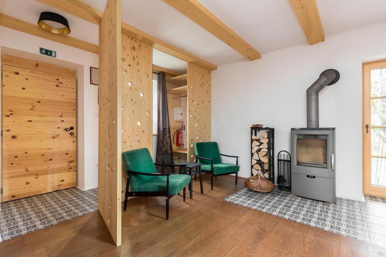 Hisa Na Soncu / Sun House Appartement Zgornje Gorje Buitenkant foto