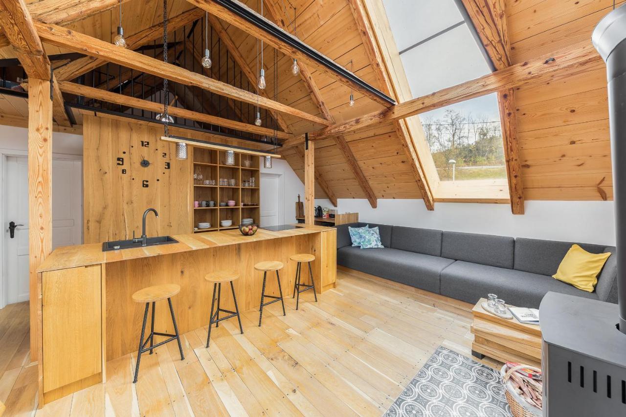 Hisa Na Soncu / Sun House Appartement Zgornje Gorje Buitenkant foto