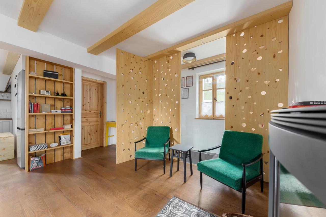 Hisa Na Soncu / Sun House Appartement Zgornje Gorje Buitenkant foto