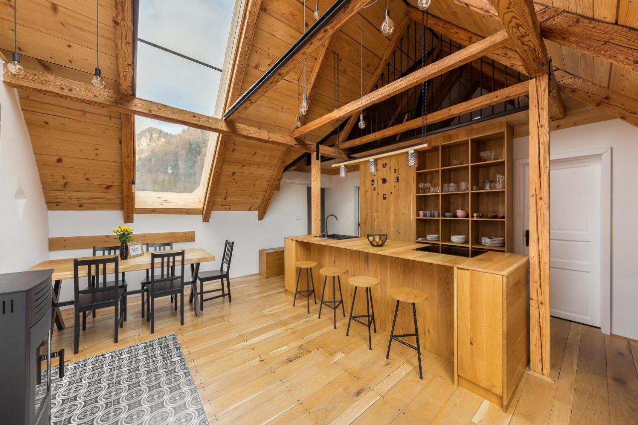Hisa Na Soncu / Sun House Appartement Zgornje Gorje Buitenkant foto