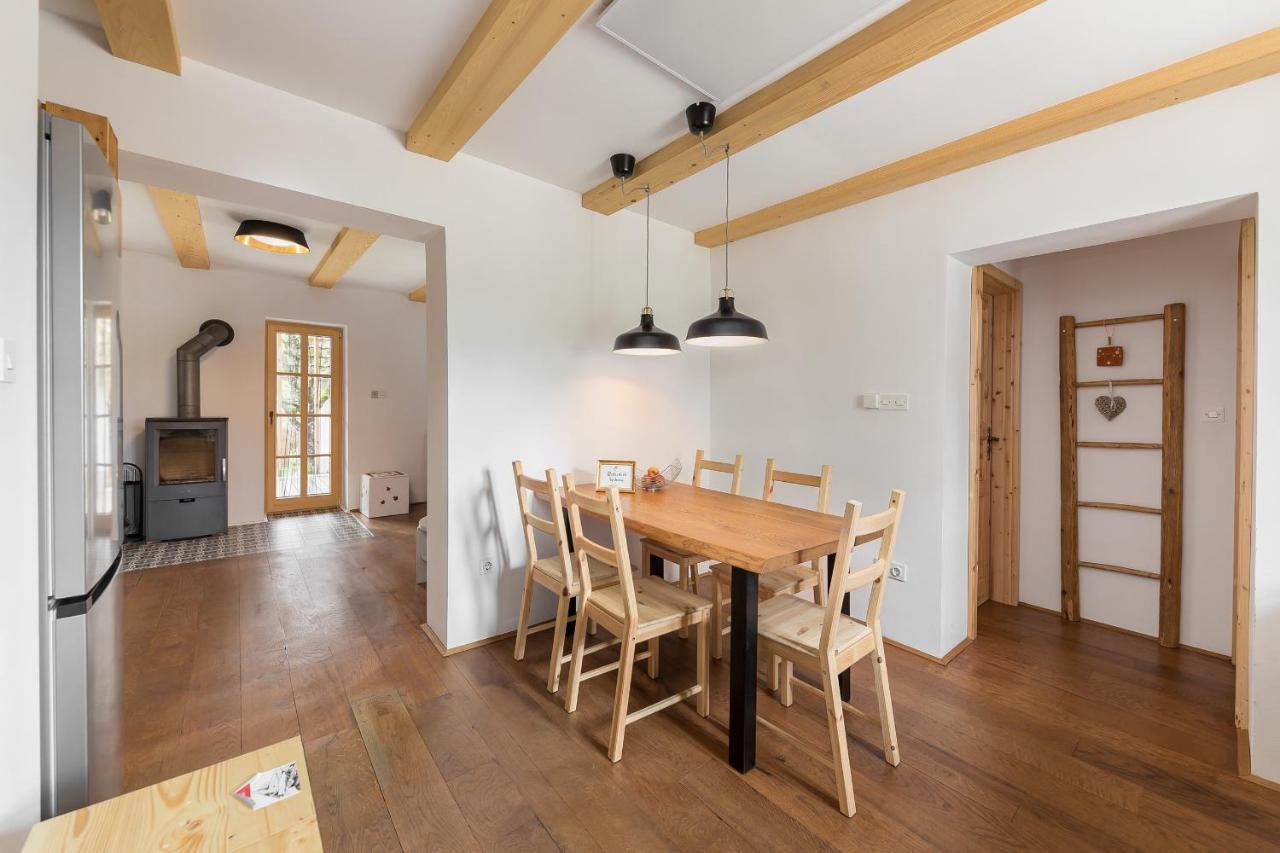 Hisa Na Soncu / Sun House Appartement Zgornje Gorje Buitenkant foto