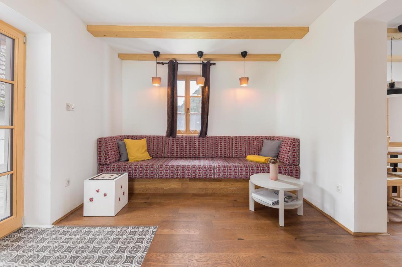 Hisa Na Soncu / Sun House Appartement Zgornje Gorje Buitenkant foto