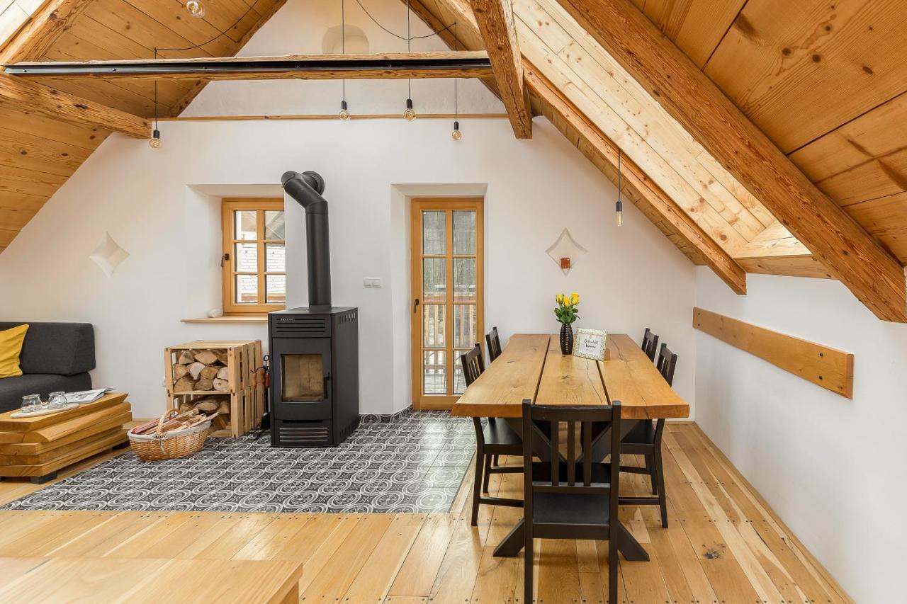 Hisa Na Soncu / Sun House Appartement Zgornje Gorje Buitenkant foto