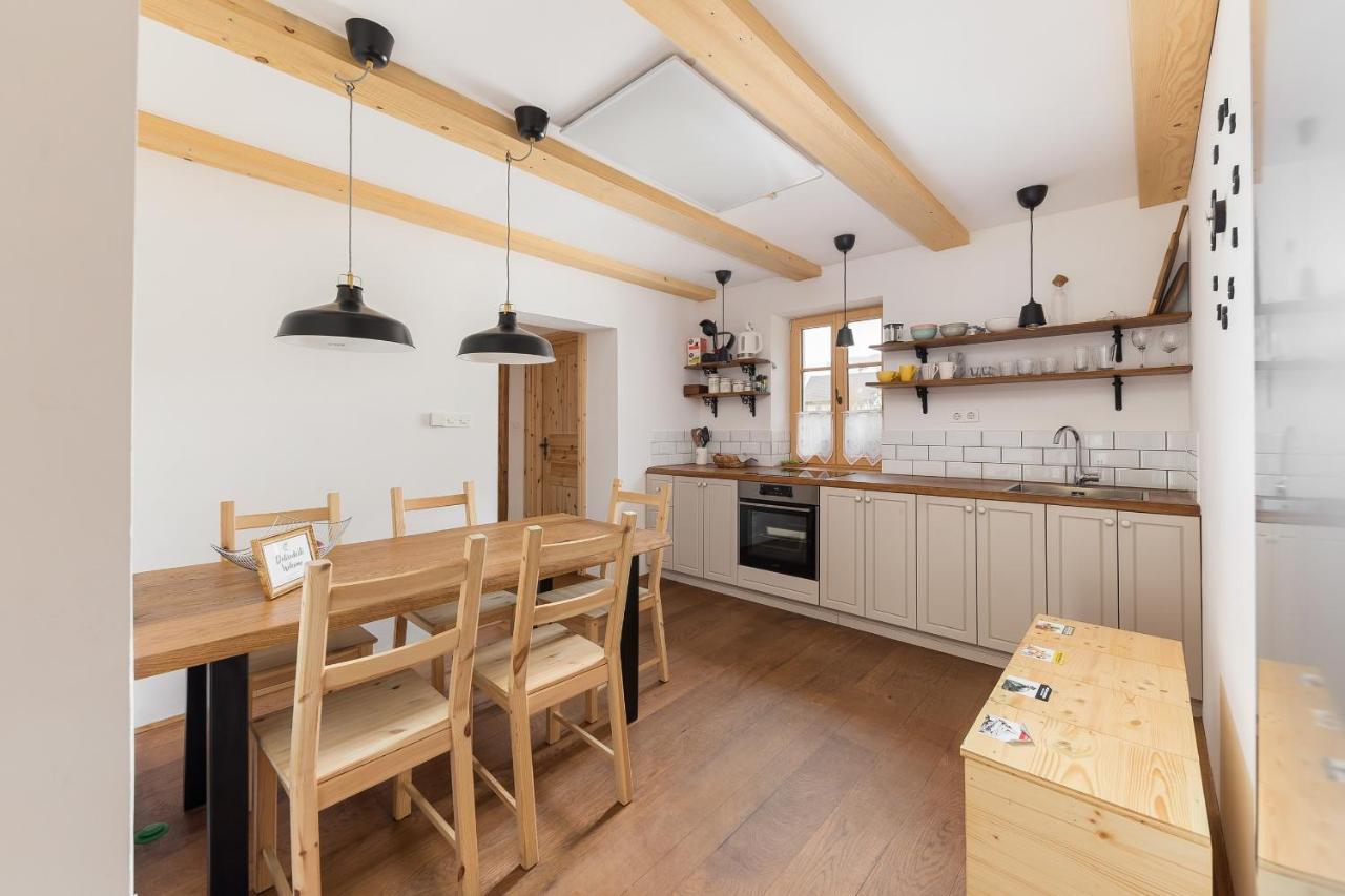 Hisa Na Soncu / Sun House Appartement Zgornje Gorje Buitenkant foto