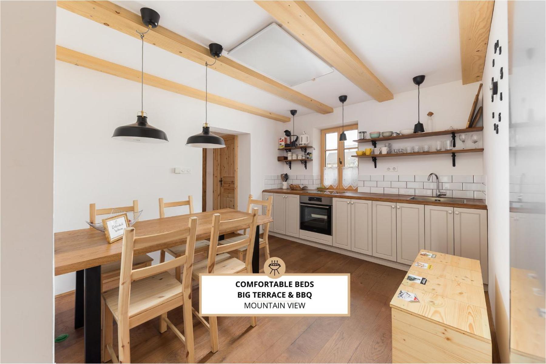 Hisa Na Soncu / Sun House Appartement Zgornje Gorje Buitenkant foto